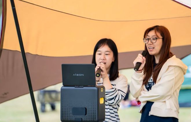 音箱：支持离线模式随时随地K歌k8凯发网站AISON爱畅K歌(图3)