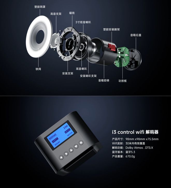 布会 无线 cinema开放体验视听震撼凯发K8首页登录Uandksound发